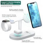 Portable Fast Wireless Charger Station Three In One Charging Stand for sale