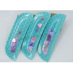 PVC 0.8mm TPU Bling Iron On Patches Double Sided Clamping