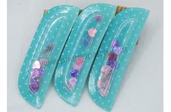 China PVC 0.8mm TPU Bling Iron On Patches Double Sided Clamping supplier