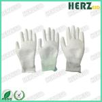 ESD Nylon Glove ESD Hand Gloves Surface Resistivity 1x106-8/Cm For Handling Electronic Parts for sale