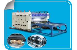 China High Efficiency Flexo Printer Slotter Die Cutter Three Four Colour Printing supplier