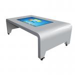 Android 10.0 RJ45 Touch Screen Game Table 55 Inch Wireless Phone Charger for sale