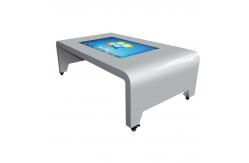 China Smart Home Interactive Coffee Table 65 Inch Support 10 Points Capacitive Touch supplier