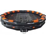 50 / 100  Person Open Reversible Inflatable Life Raft / Marine Life Raft for sale