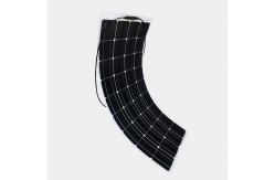 China Semi Flexible Monocrystalline Solar Panel 200W Vehicle Powered RV And Marine Solar Panel supplier