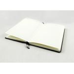 Sewing Glue Binding Custom Journal Notebook Special Thermo Pu Leather Cover Design