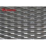 Expanded Metal Wire Mesh Screen / Expanded Steel Mesh For Food Basket and Fried Filter for sale
