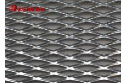 China Stainless Steel Stretched Sheet Decorative Flattened Expanded Mesh supplier