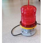 1600cd LED Intelligent Aircraft Warning Lights Medium Light Intensity for sale