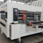 1600*2800mm Automatic Flexo Printer Slotter Die Cutter Folding Gluing Machine for sale