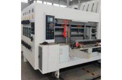 China 1600*2800mm Automatic Flexo Printer Slotter Die Cutter Folding Gluing Machine supplier