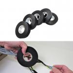 Automotive Cloth Wire Harness Tape , Acrylates Copolymer Black Cloth Electrical Tape for sale