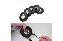 China Automotive Cloth Wire Harness Tape , Acrylates Copolymer Black Cloth Electrical Tape supplier