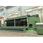 3.2mm Wire 80x100mm Adjustable Gabion Mesh Machine 195m/h Mesh Output