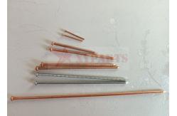 China Thermal Power Point Cd Weld Pins Carbon Steel With Copper Plating supplier