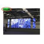 Indoor Rental Led Backdrop Screen Rental P3.91 Curved 500x500mm Cabinet for sale