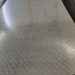 Diamond Embossed Gi Chequered Plate Q195 Q235 Q345 1mm 3mm Antiskid Decoration for sale