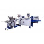 Commercial Folder Machine Leaflets Paper Folding Machine For Printing Leaflet Machine for sale