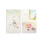 Novelty Custom Soft Cover Notebooks And Journals Frosted Plastic Book Cover for sale