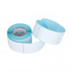 Single Layer Thermal Label Paper Roll Black Image 3inch Core for sale