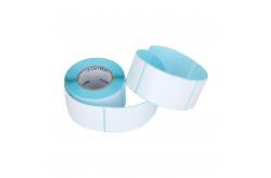 China Single Layer Thermal Label Paper Roll Black Image 3inch Core supplier
