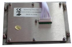 China waterproof metal keypad with rugged ATM kiosk numeric  keypad supplier