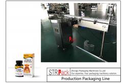 China Stable Performance Bottle Packing Machine / Automatic High Speed Cartoning Machine supplier