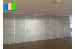 China Office Building Flexible Movable Sliding Sound Proof Partition supplier