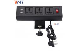 China Modular Design Desk Power Outlet For Meeting Room supplier