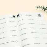 Offset Printing Softcover Book Printing Eco Friendly For Schools A4 Exercise Books