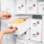 2.6L 3.3L 4.7L Freezer Vegetable Storage Box For Fridge Refrigerator for sale