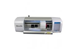 China Rotary Intelligent ODM Screen Guard Cutting Machine For Mobile Phone / Tablet supplier