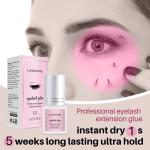 GMP Eyelash Growth Serum Waterproof Long Lasting Eyelash Extension Glue for sale