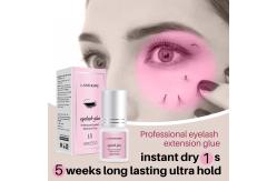 China GMP Eyelash Growth Serum Waterproof Long Lasting Eyelash Extension Glue supplier