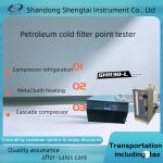 SH113B-L Petroleum Cold Filtration Point Tester with  Single suction filter metal bath for sale