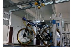 China Bicycle Dynamic Testing Machine , Brake Strollers Testing Machine supplier