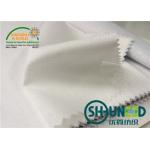 Hard Handfeeling Water - Soluble Shirt Interlining Cotton Flat Coating for sale