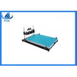 Red Glue 300mm Scraper SMT Stencil Printer Manual Solder Paste Printer for sale