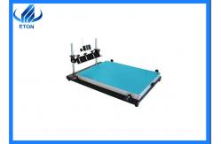 China Red Glue 300mm Scraper SMT Stencil Printer Manual Solder Paste Printer supplier