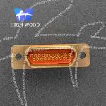 HW-M80 Connectors, HW-M83513 31-C03CN Condensed Straight PCB Terminated Connectors for sale