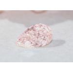 Fancy Pink CVD Laboratory Diamonds 1.92ct IGI Certified Pear Shape for sale