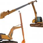 Sales No 1 10M Excavator Long Reach Boom And Telescopic Arm