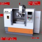 Cnc Surfacing Grinding Machine MY3060AHD Servo Drive And Auto Lubrication