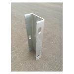 Hot Rolled Forming Galvanised Steel C Channel With Thick Protective Coating
