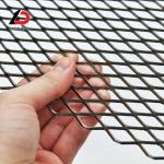 High Strength Expanded Metal Wire Mesh Diamond Stretch Perforated Metal Mesh for sale