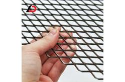 China High Strength Expanded Metal Wire Mesh Diamond Stretch Perforated Metal Mesh supplier
