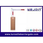 LCD Screen Display Control Board Parking Barrier Gate RS485 Communication Barrier Boom Gate for sale