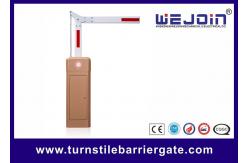 China LCD Screen Display Control Board Parking Barrier Gate RS485 Communication Barrier Boom Gate supplier