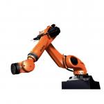 Robot Manipulator Palletizer KUKA KR120 R3100 Industrial Robot Arm With Customized Gripper