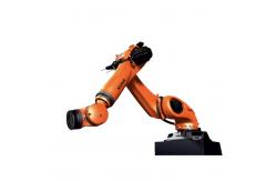 China Robot Manipulator Palletizer KUKA KR120 R3100 Industrial Robot Arm With Customized Gripper supplier